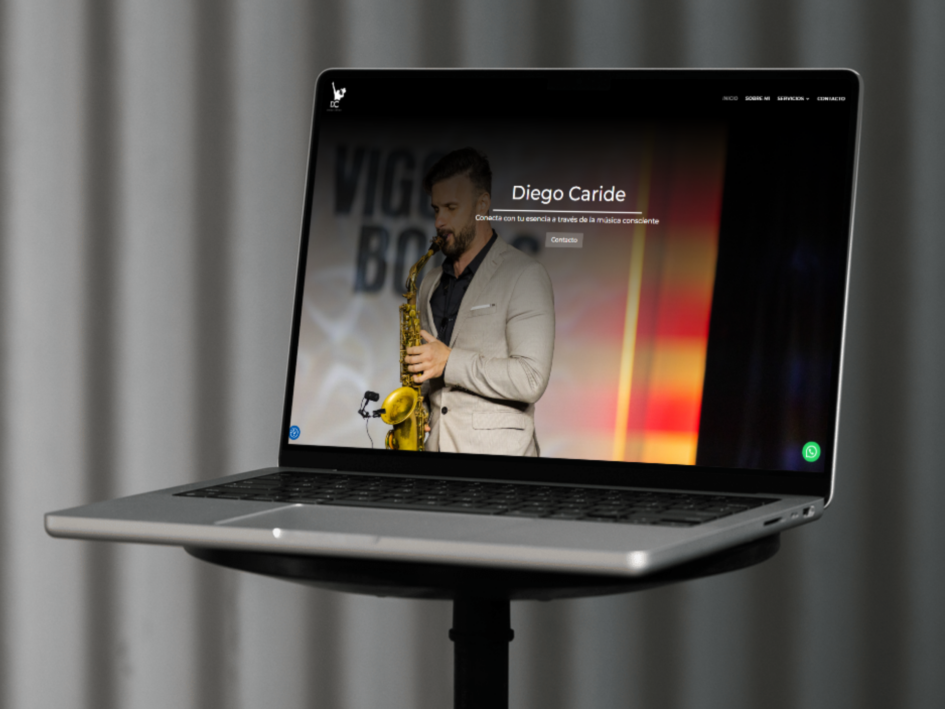 Diego Caride Mockup