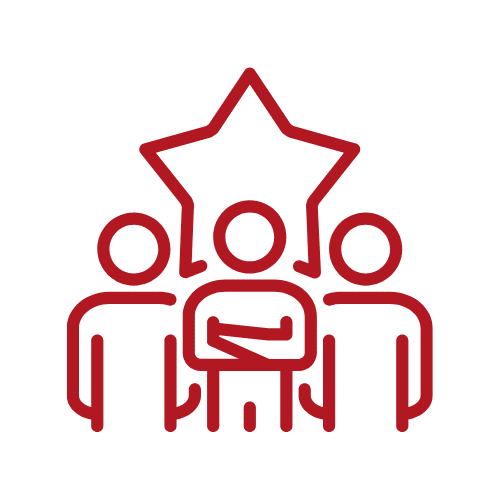 Icono 4 — Equipo experto